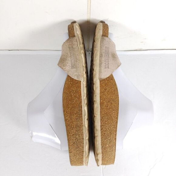 Birkenstock Women's Madrid EU 38 US 7 Light Pink Birko-Flor Slide Sandals Shoes - Picture 11 of 14